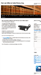Mobile Screenshot of johnpierceesq.com